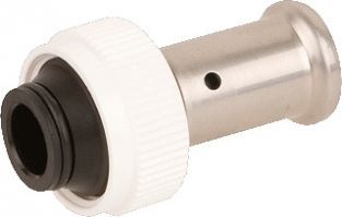 Henco pers schroefbus 16 x 3/4 MM Euroconus kunststof 19PK-1605